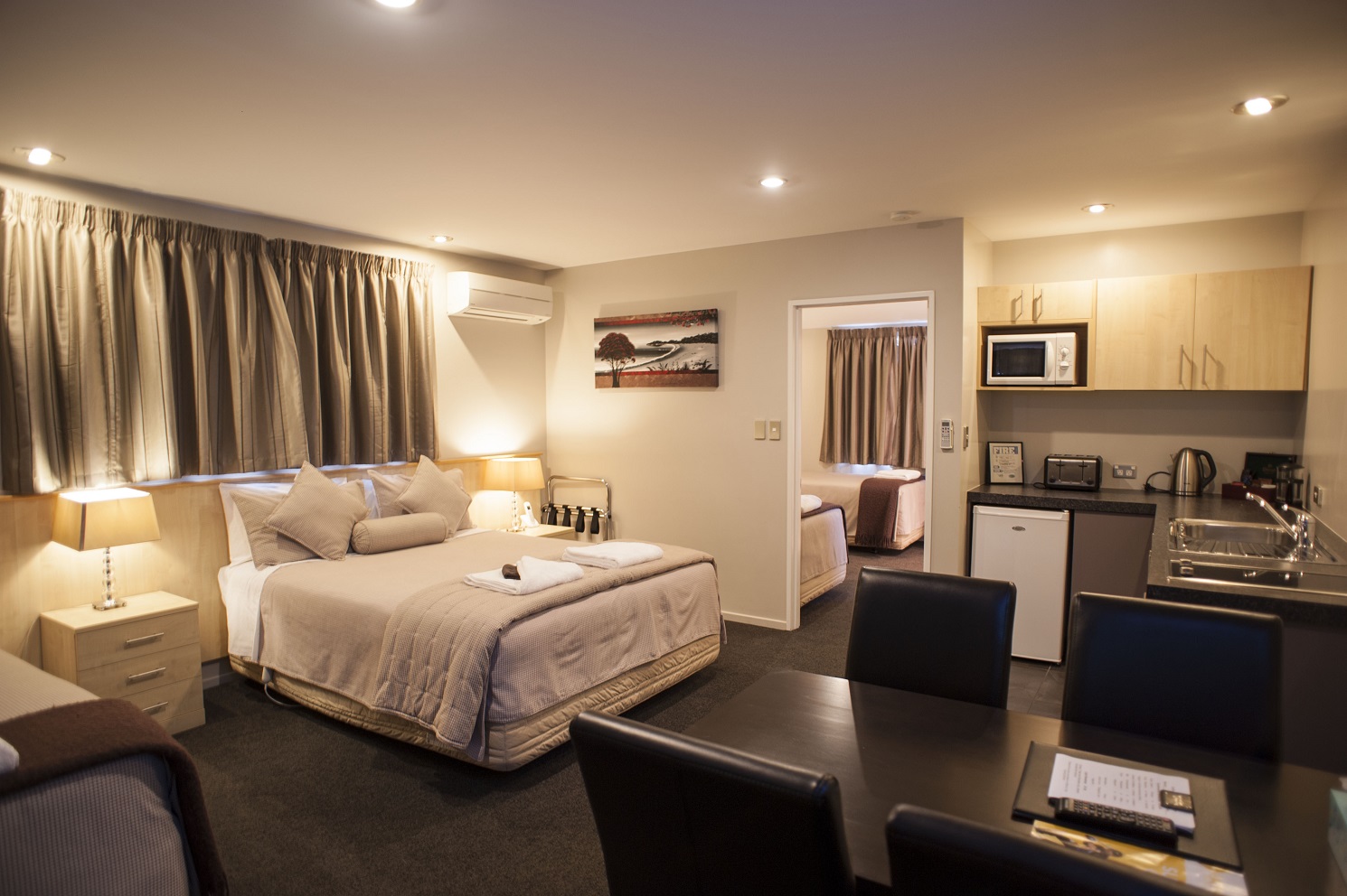 Christchurch Luxury Apartment Qualmark 5 Star 1 Bedroom Apartment