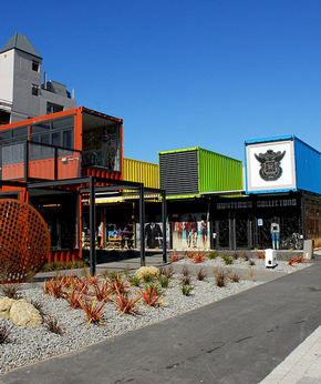 Re:Start Mall in Christchurch Central City